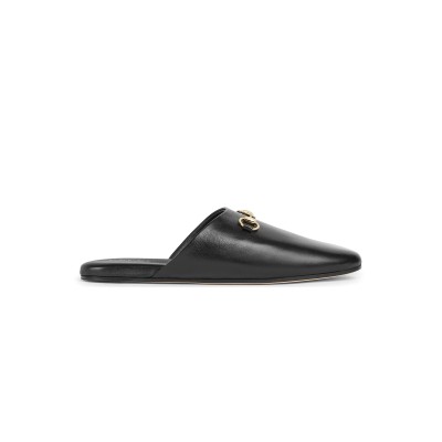 GUCCI WOMEN'S MULE WITH HORSEBIT ‎849565